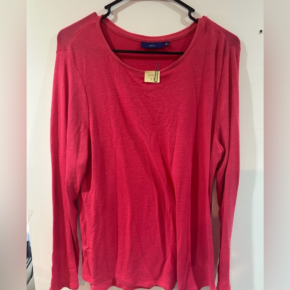 Long sleeve shirt